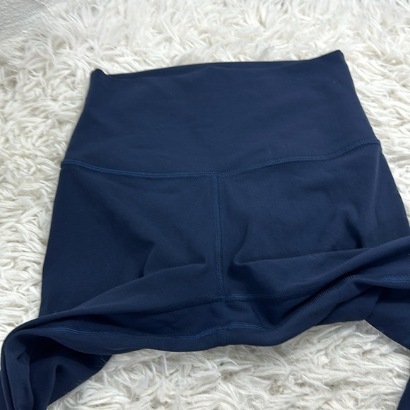 Lululemon Align™ High Rise Crop 17" True Navy - Picture 2 of 6